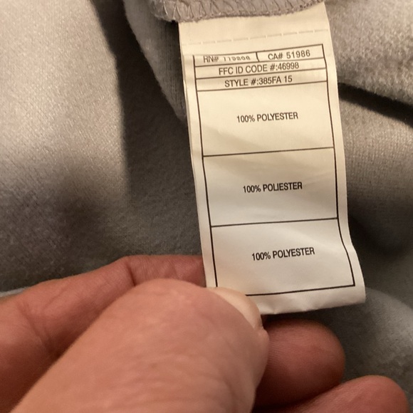 Pittsburgh Penguins zip up hoodie men’s size small Reebok Center Ice - Picture 8 of 9